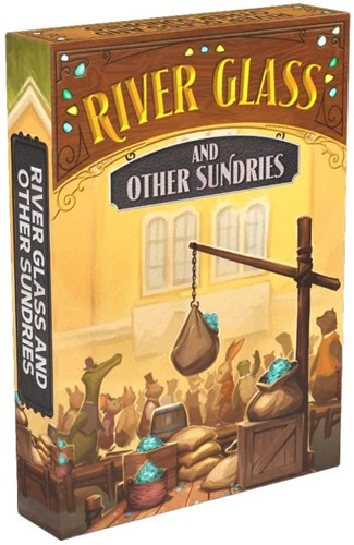 River Valley Glassworks Board Game: River Glass And Other Sundries Expansion