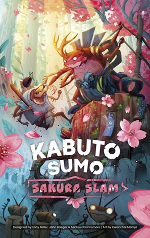 ALLGMESKS Kabuto Sumo Board Game: Sakura Slam published by Allplay