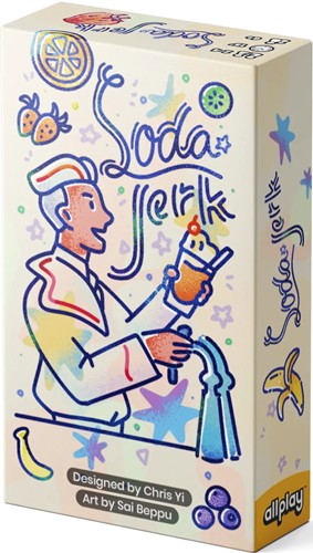 ALLGMESOJ Soda Jerk Card Game published by Allplay