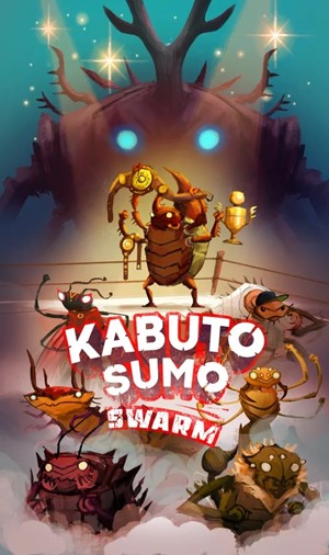 ALLGMESWM Kabuto Sumo Board Game: Swarm Expansion published by Allplay