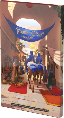 Through The Desert Board Game: Bazaar Expansion