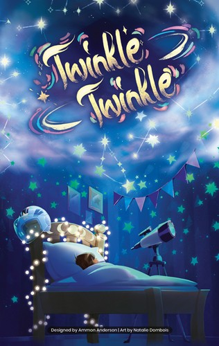 ALLGMETWI Twinkle Twinkle Board Game published by Allplay
