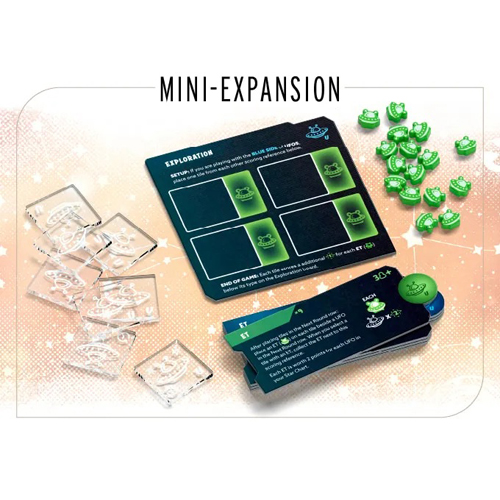 Twinkle Twinkle Board Game: Extraterrestrial Mini-Expansion