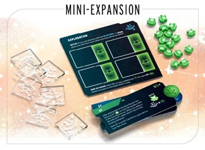 2!ALLGMETWIMX Twinkle Twinkle Board Game: Extraterrestrial Mini-Expansion published by Allplay