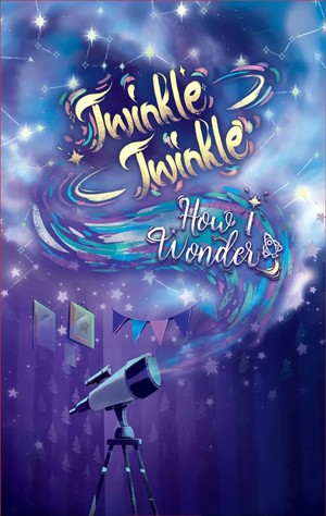2!ALLGMETWIX Twinkle Twinkle Board Game: How I Wonder Expansion published by Allplay