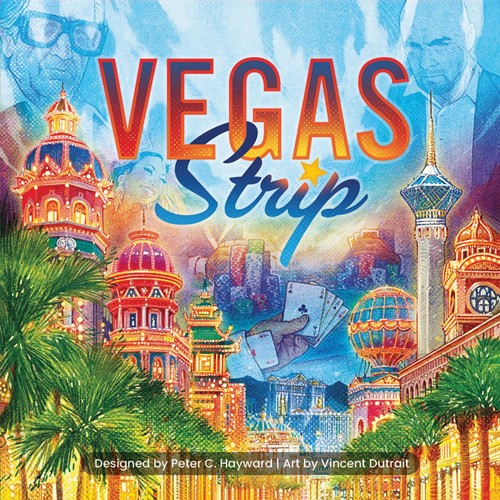 Vegas Strip Board Game