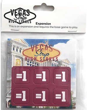 ALLGMEVSE Vegas Strip Board Game: High Stakes Expansion published by Allplay