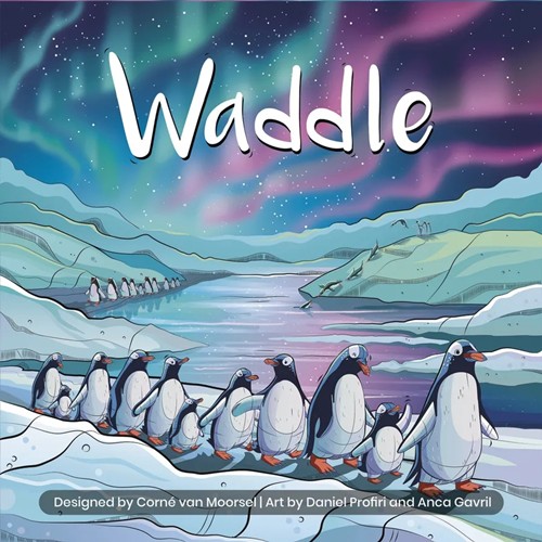 Waddle Board Game