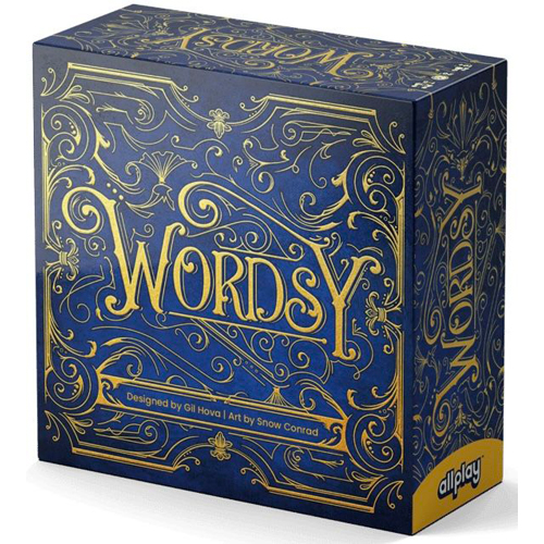 ALLGMEWD Wordsy Card Game: 2nd Edition published by Allplay