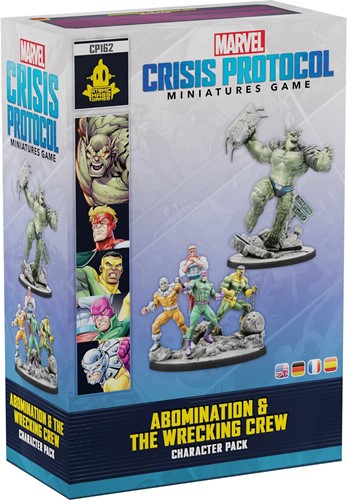 AMGCP162 Marvel Crisis Protocol Miniatures Game: Abomination And Wrecking Crew Expansion published by Atomic Mass Games