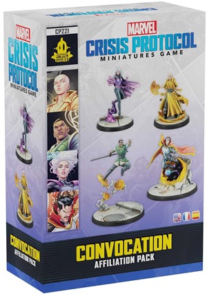 AMGCP221 Marvel Crisis Protocol Miniatures Game: Convocation Affiliation Pack published by Atomic Mass Games