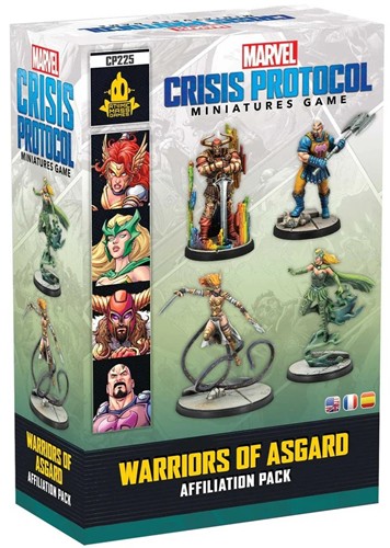 AMGCP225 Marvel Crisis Protocol Miniatures Game: Warriors Of Asgard Pack published by Atomic Mass Games