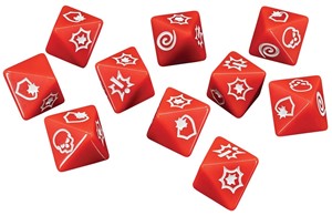 AMGCP269 Marvel Crisis Protocol Miniatures Game: Dice Pack published by Atomic Mass Games