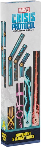 AMGCP270 Marvel Crisis Protocol Miniatures Game: Range And Movement Tools published by Atomic Mass Games