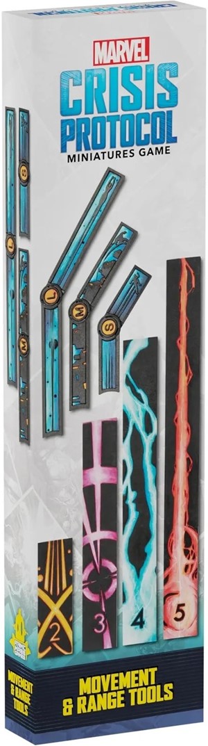 AMGCP270 Marvel Crisis Protocol Miniatures Game: Range And Movement Tools published by Atomic Mass Games