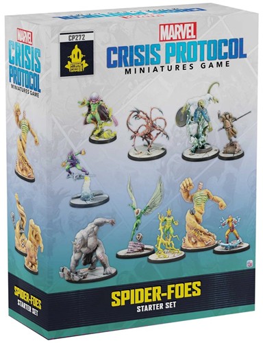 Marvel Crisis Protocol Miniatures Game: Spider-Foes Starter Set