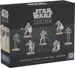 AMGSWL134 Star Wars Legion: Imperial Riot Control Squad Expansion published by Atomic Mass Games