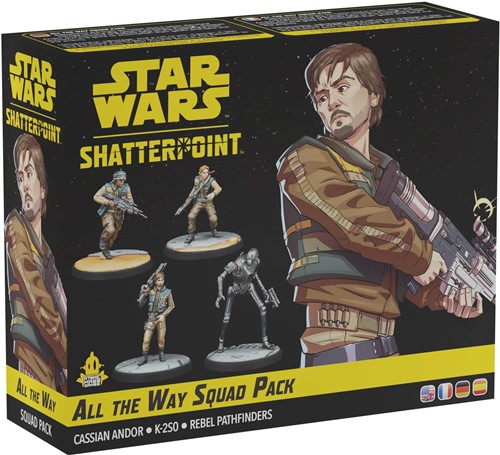 AMGSWP31 Star Wars: Shatterpoint: All The Way Squad Pack published by Atomic Mass Games