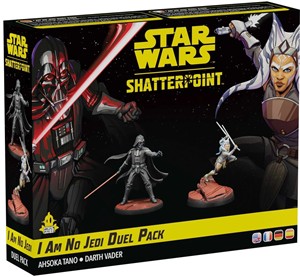 AMGSWP42 Star Wars: Shatterpoint: I Am No Jedi Duel Pack published by Atomic Mass Games