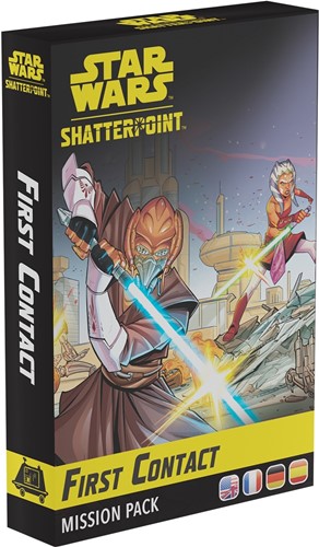 AMGSWP49 Star Wars: Shatterpoint: First Contact Mission Pack published by Atomic Mass Games