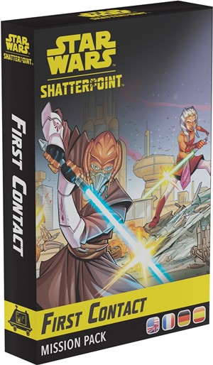 AMGSWP49 Star Wars: Shatterpoint: First Contact Mission Pack published by Atomic Mass Games