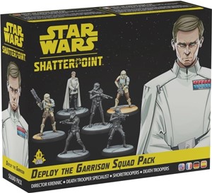 AMGSWP51 Star Wars: Shatterpoint: Deploy The Garrison Squad Pack published by Atomic Mass Games