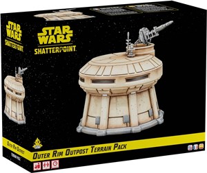 AMGSWP60 Star Wars: Shatterpoint Outer Rim Outpost Terrain Pack published by Atomic Mass Games