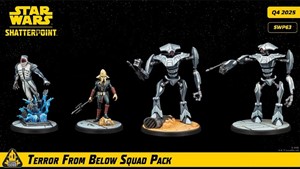 AMGSWP63 Star Wars: Shatterpoint: Terror From Below published by Atomic Mass Games