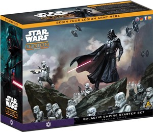 AMGSWQ02 Star Wars Legion: Galactic Empire Starter Set published by Atomic Mass Games