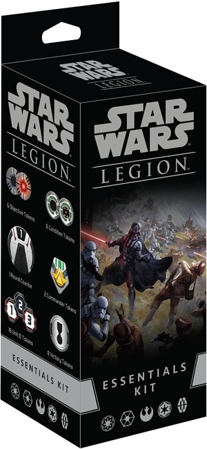 AMGSWQ03 Star Wars Legion: Essentials Pack published by Atomic Mass Games