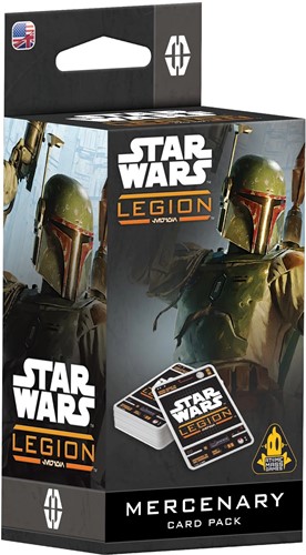 AMGSWQ04 Star Wars Legion: Mercenary Card Pack published by Atomic Mass Games