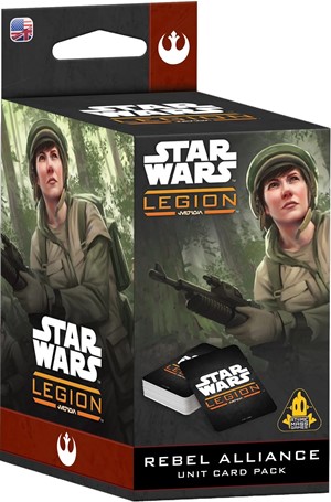 AMGSWQ05 Star Wars Legion: Rebellion Card Pack published by Atomic Mass Games