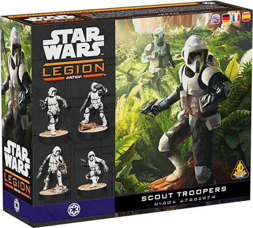 AMGSWQ12 Star Wars Legion: Scout Troopers published by Atomic Mass Games