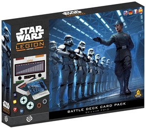 AMGSWQ125 Star Wars Legion: Battle Card Pack published by Atomic Mass Games