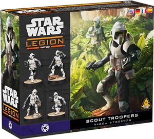 AMGSWQ12 Star Wars Legion: Scout Troopers published by Atomic Mass Games