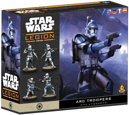 AMGSWQ133 Star Wars Legion: ARC Troopers Unit Expansion published by Atomic Mass Games