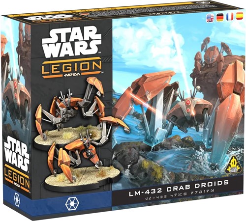 Star Wars Legion: LM-432 Crab Droids Expansion