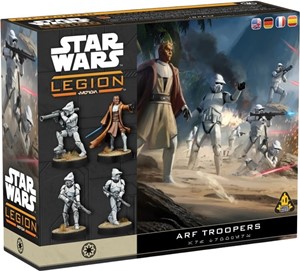 AMGSWQ135 Star Wars Legion: Arf Troopers Expansion published by Atomic Mass Games