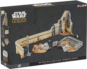 AMGSWQ137 Star Wars Legion: Outer Rim Terrain Pack published by Atomic Mass Games