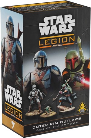 AMGSWQ138 Star Wars Legion: Outer Rim Outlaws published by Atomic Mass Games