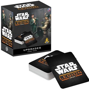 AMGSWQ144 Star Wars Legion: Upgrades Card Pack published by Atomic Mass Games