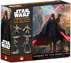 AMGSWQ14 Star Wars Legion: Heroes Of The Rebellion Character Pack published by Atomic Mass Games