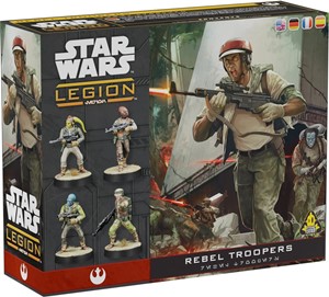 AMGSWQ15 Star Wars Legion: Rebel Troopers published by Atomic Mass Games