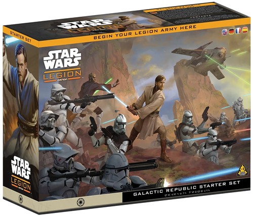Star Wars Legion: Galactic Republic Starter Set