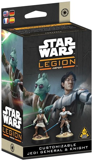 AMGSWQ20 Star Wars Legion: Customisable Jedi And Knight published by Atomic Mass Games