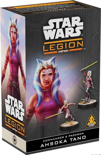 AMGSWQ22 Star Wars Legion: Commander And Padawan Ahsoka Tano published by Atomic Mass Games