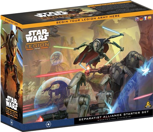 Star Wars Legion: Separatist Alliance Starter Set