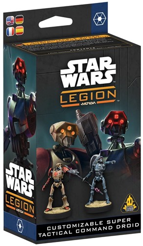Star Wars Legion: Customisable Super Tactical Command Droid