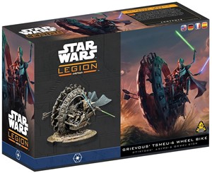 AMGSWQ31 Star Wars Legion: General Grievous TSMEU-6 Wheel Bike published by Atomic Mass Games
