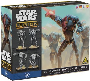 AMGSWQ35 Star Wars Legion: B2 Super Battle Droids published by Atomic Mass Games